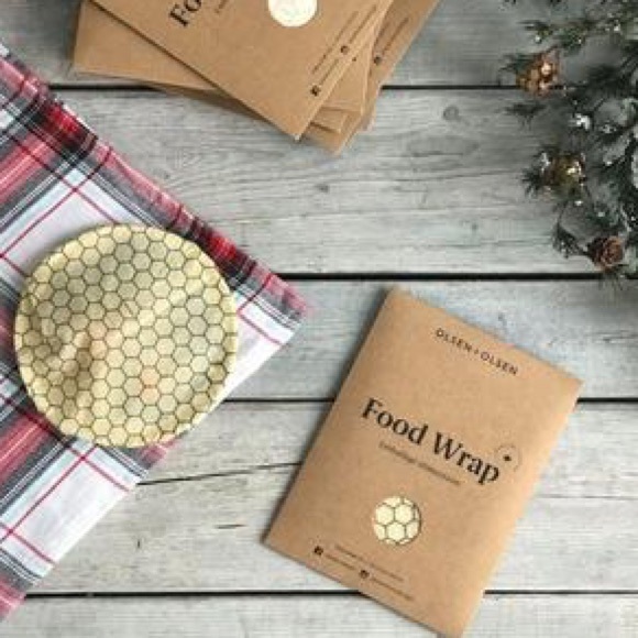 X S O L D X Food Wrap Reusable/Washable - Picture 3 of 3